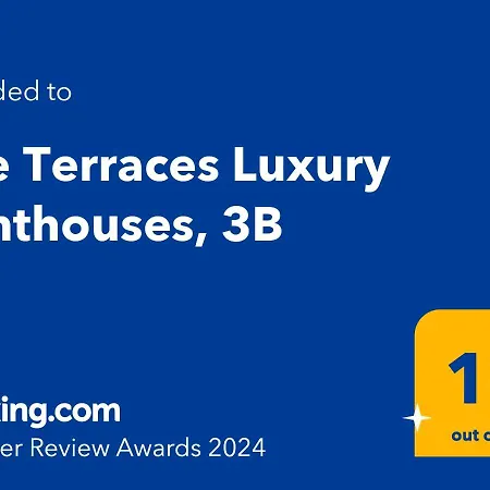 The Terraces Luxury Penthouses, 3b Apartman *