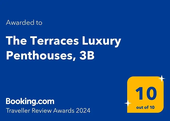 The Terraces Luxury Penthouses, 3b Appartement *