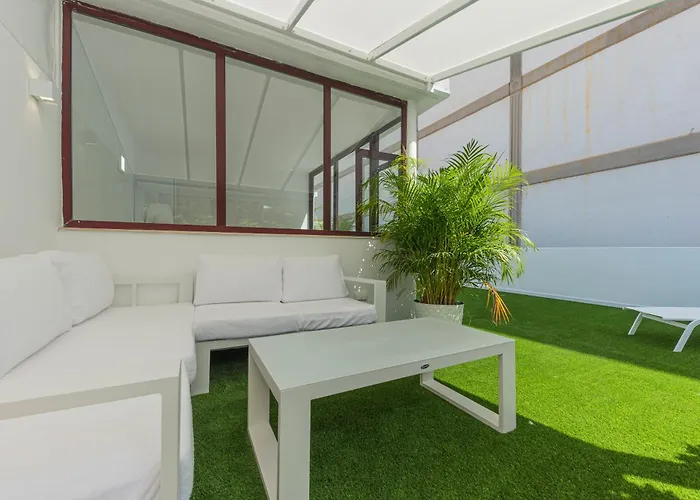 Appartement The Terraces Luxury Penthouses, 3b Santa-Cruz de Ténérife